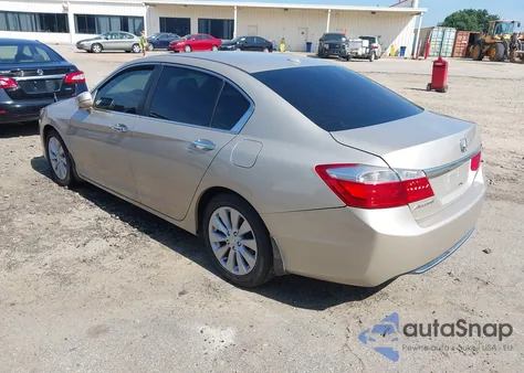 2013 Honda Accord Ex-L z USA, uszkodzony, nr VIN 1HGCR2F8XDA274268